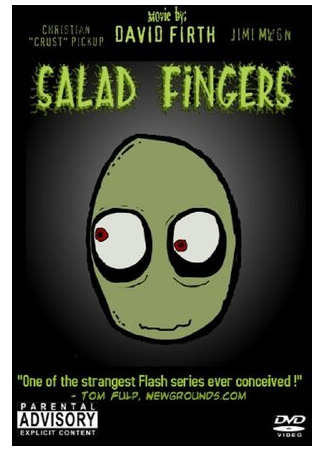 мультик Salad Fingers, season 1 (Зелёные обрубки, 1-й сезон) 16.08.22