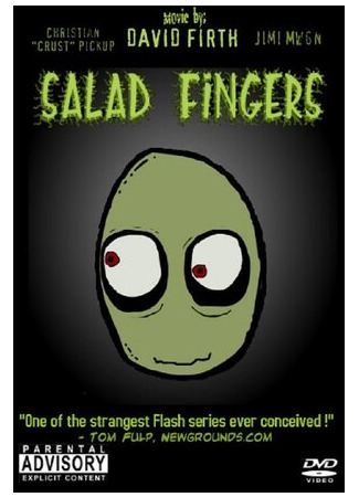 мультик Зелёные обрубки (Salad Fingers) 16.08.22