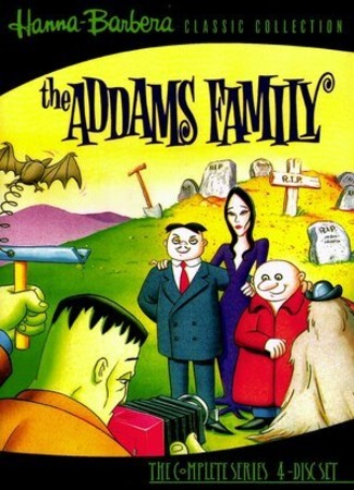 мультик The Addams Family (Семейка Аддамс) 16.08.22