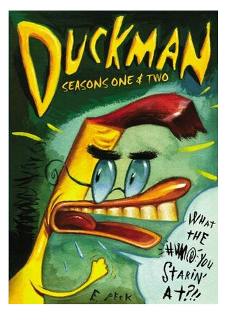 мультик Duckman: Private Dick/Family Man, season 1 (Дакмен, 1-й сезон) 16.08.22