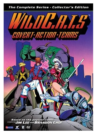 мультик Wild C.A.T.S: Covert Action Teams, season 1 (Дикие коты, или Команда отчаянных трапперов, 1-й сезон) 16.08.22