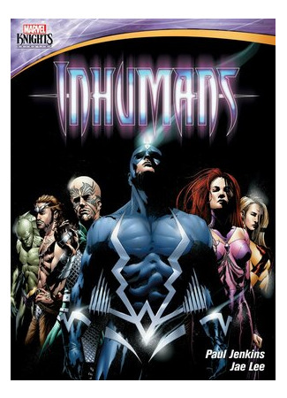 мультик Рыцари Marvel: Нелюди (Inhumans) 16.08.22
