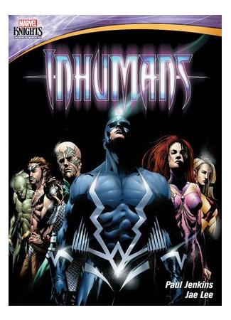 мультик Inhumans (Рыцари Marvel: Нелюди) 16.08.22