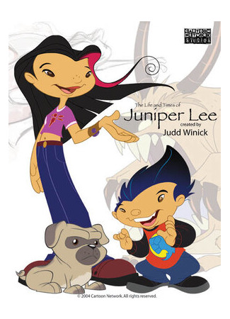 мультик The Life and Times of Juniper Lee (Жизнь и приключения Джунипер Ли) 16.08.22