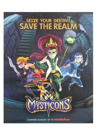 мультик Mysticons (Мистиконы) 16.08.22