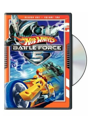 мультик Hot Wheels: Battle Force 5 16.08.22