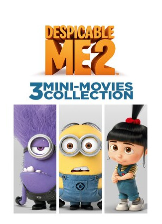 мультик Despicable Me 2: 3 Mini-Movie Collection 16.08.22
