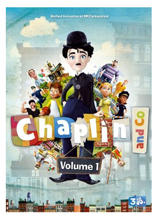 мультик Chaplin &amp; Co. (Чаплин) 16.08.22