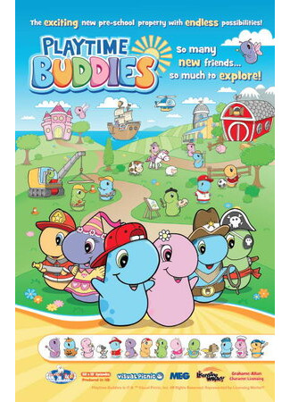 мультик PlayTime Buddies (Бадики) 16.08.22