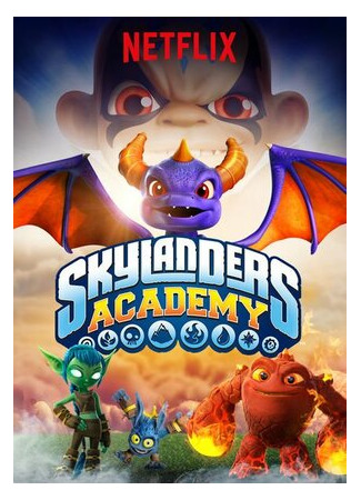 мультик Skylanders Academy (Академия скайлендеров) 16.08.22
