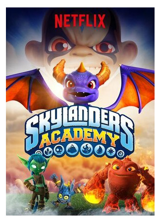 мультик Академия скайлендеров (Skylanders Academy) 16.08.22