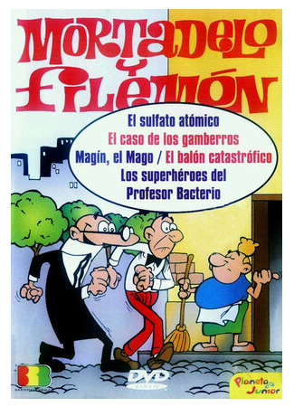 мультик Mortadelo y Filemón, season 1 (Мортадело и Филимон, 1-й сезон) 16.08.22