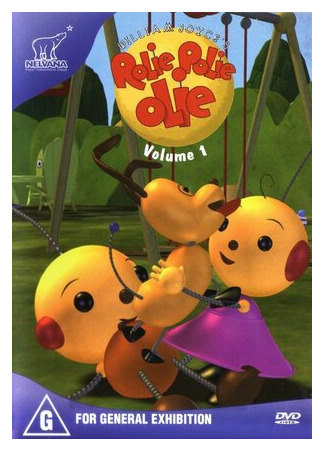 мультик Роли Поли Оли (Rolie Polie Olie) 16.08.22