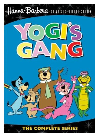 мультик Yogi&#39;s Gang, season 1 (Банда Йоги, 1-й сезон) 16.08.22