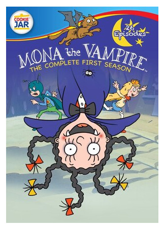 мультик Мона Вампир (Mona the Vampire) 16.08.22