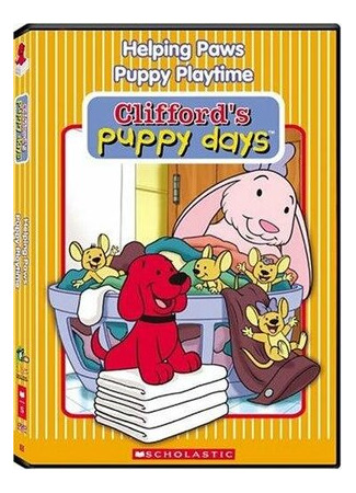 мультик Clifford&#39;s Puppy Days, season 1 (Clifford&#39;s Puppy Days, 1-й сезон) 16.08.22