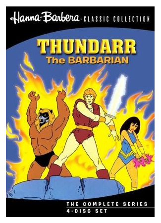 мультик Thundarr the Barbarian (Тандарр-варвар) 16.08.22