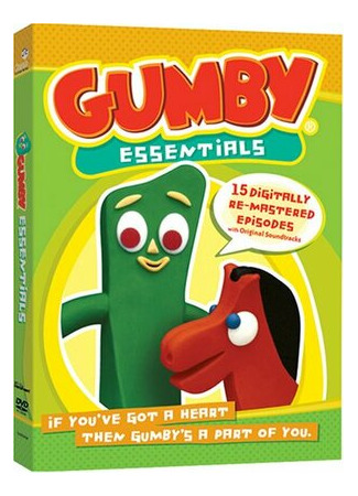 мультик Gumby Adventures (Приключения Гамби) 16.08.22