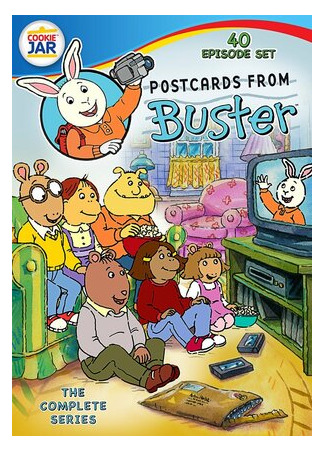 мультик Postcards from Buster, season 1 (Открытки от Бастера, 1-й сезон) 16.08.22