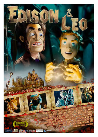 мультик Edison &amp; Leo (Эдисон и Лео (2008)) 16.08.22