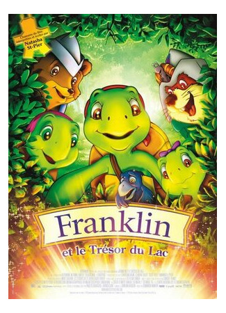 мультик Franklin et le trésor du lac (Франклин и сокровища Озера Черепахи (2006)) 16.08.22