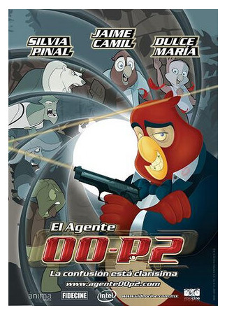 мультик Агент 00-P2 (2009) (El agente 00-P2) 16.08.22
