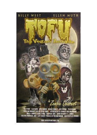 мультик Tofu the Vegan Zombie in Zombie Dearest (2007) 16.08.22