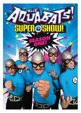 мультик The Aquabats Super Show! (ТВ, 2008) 16.08.22