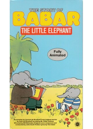мультик The Story of Babar, the Little Elephant (История Бабара, маленького слоненка (ТВ, 1968)) 16.08.22