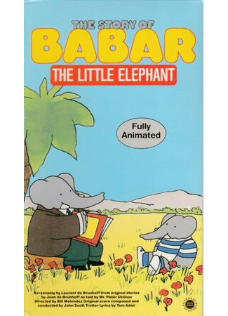 мультик История Бабара, маленького слоненка (ТВ, 1968) (The Story of Babar, the Little Elephant) 16.08.22