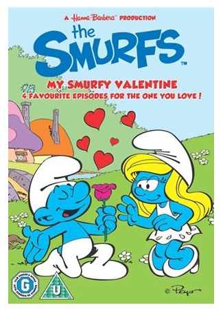 мультик My Smurfy Valentine (Смурфическая валентинка (ТВ, 1982)) 16.08.22