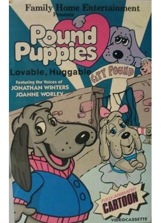 мультик The Pound Puppies (ТВ, 1985) 16.08.22