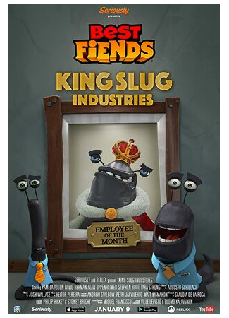 мультик Best Fiends: King Slug Industries (2020) 16.08.22