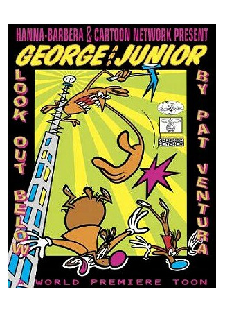мультик Джордж и Джуниор: Смотри ниже (ТВ, 1995) (George and Junior: Look Out Below) 16.08.22
