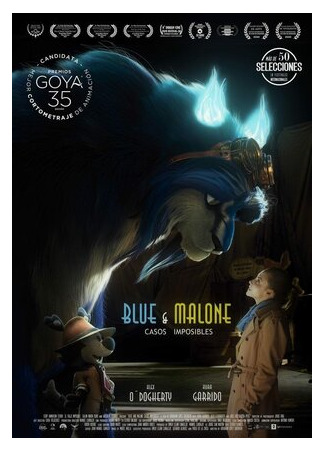 мультик Blue &amp; Malone Casos Imposibles (2019) 16.08.22