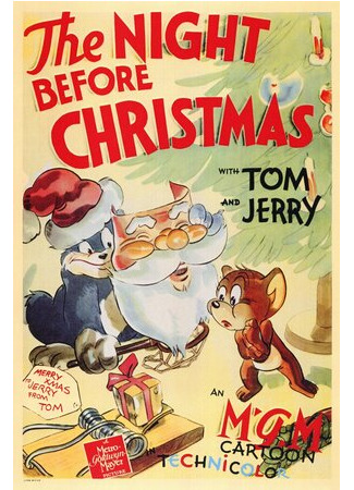 мультик Ночь перед Рождеством (1941) (The Night Before Christmas) 16.08.22