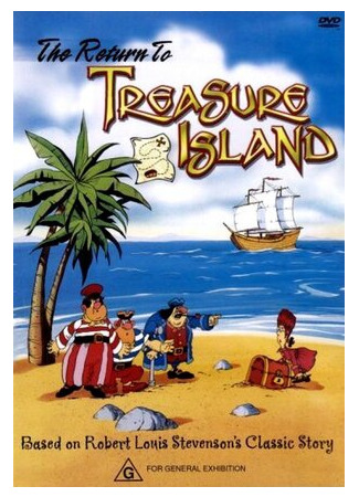 мультик Возвращение на остров сокровищ (1992) (Return to Treasure Island) 16.08.22