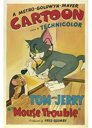 мультик Mouse Trouble (Неуловимый мышонок (1944)) 16.08.22