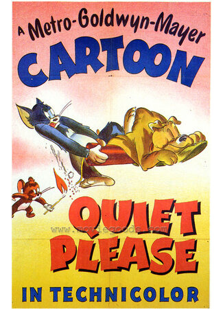 мультик Quiet Please! (Соблюдайте тишину (1945)) 16.08.22