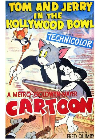 мультик Хочу быть дирижером (1950) (Tom and Jerry in the Hollywood Bowl) 16.08.22