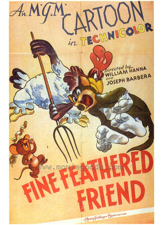 мультик Fine Feathered Friend (Пернатая заступница (1942)) 16.08.22