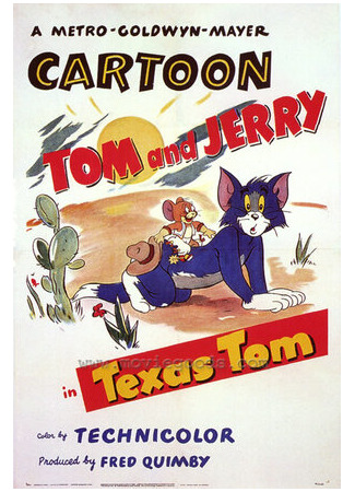 мультик Том-ковбой (1950) (Texas Tom) 16.08.22