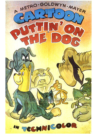 мультик Puttin&#39; on the Dog (В собачьей шкуре (1944)) 16.08.22