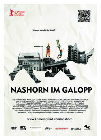 мультик Nashorn im Galopp (Носорог скачет галопом (2013)) 16.08.22