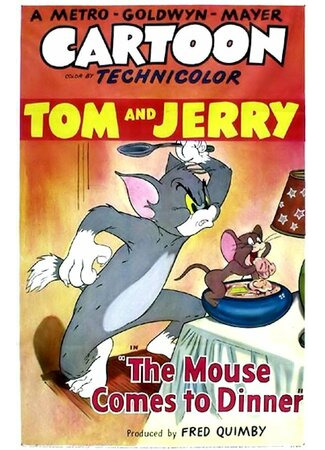 мультик The Mouse Comes to Dinner (Романтический ужин (1945)) 16.08.22