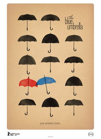 мультик The Blue Umbrella (Синий зонтик (2013)) 16.08.22