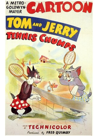 мультик Tennis Chumps (Теннисисты (1949)) 16.08.22