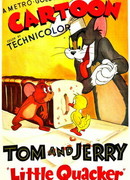 Мышонок и утенок против кота (1950)