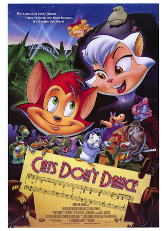мультик Коты не танцуют (1997) (Cats Don&#39;t Dance) 16.08.22