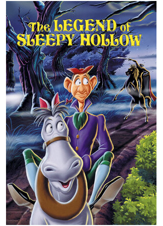 мультик The Legend of Sleepy Hollow (Легенда Сонной лощины (1949)) 16.08.22